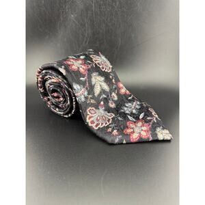 JeSuis Floral Necktie